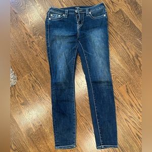 True Religion Jennie Curvy Mid Tis Super Skinny